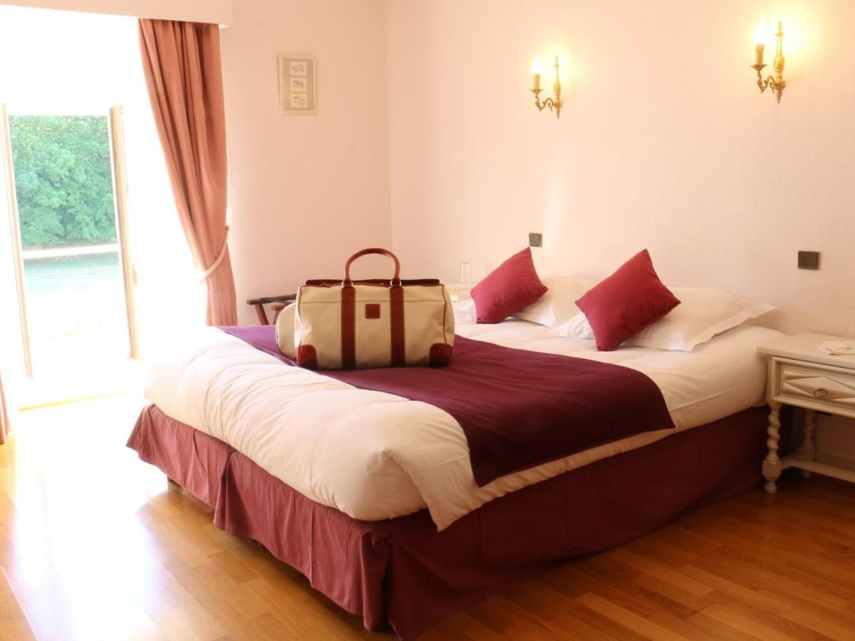 Hotel Domaine De Montchevreuil Fresneaux-Montchevreuil Zimmer foto